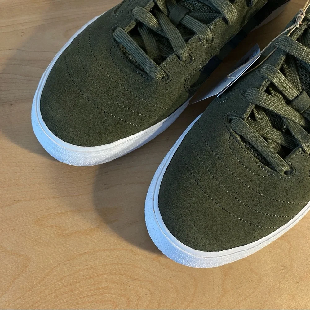 Adidas Busenitz Vulc 2 Olive Green - Size 10